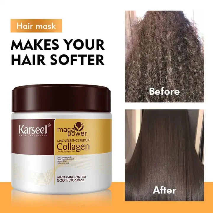Karseell Keratin Hair Mask – Deep Repair Treatment