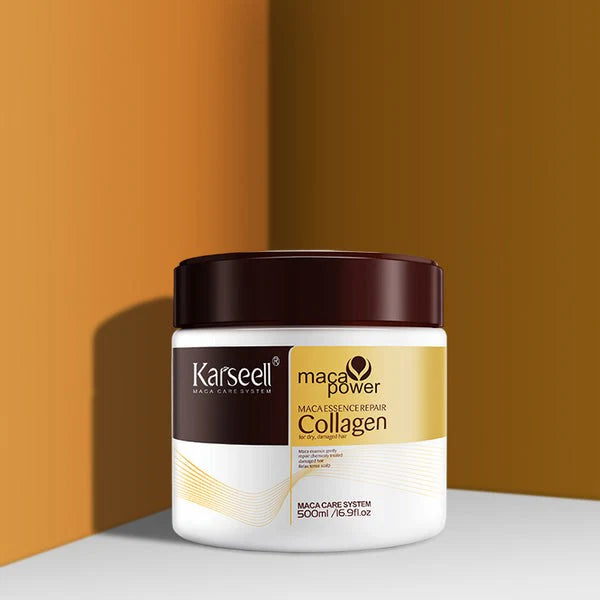 Karseell Keratin Hair Mask – Deep Repair Treatment