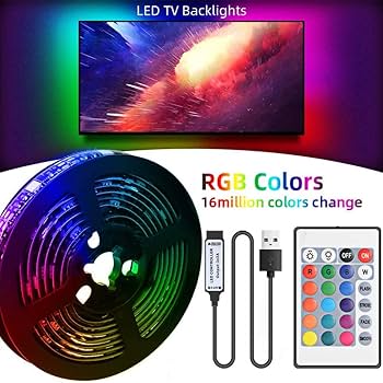 RGB LED Strip Lights 5M – WiFi Smart Light with Alexa