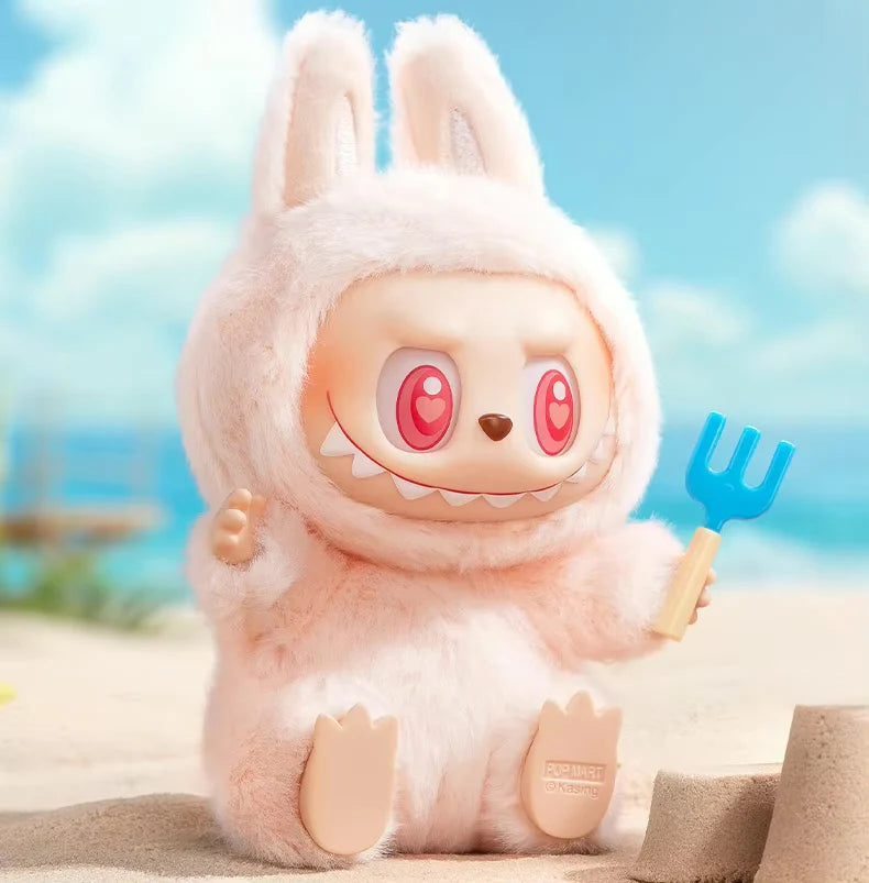 Labubu Doll Plush Toy – Cute Collectible, Soft Stuffed Cartoon Character for Kids & Fans