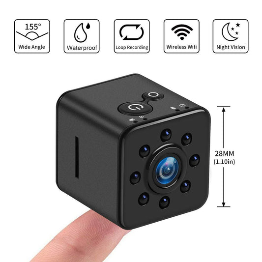 Hidden Mini Camera SQ8 Night Vision | SQ8 Mini Spy Camera 1080p | Mini DV Smallest Wireless