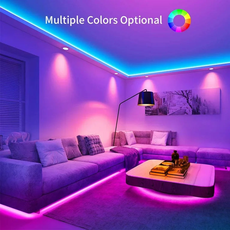 RGB LED Strip Lights 5M – WiFi Smart Light with Alexa